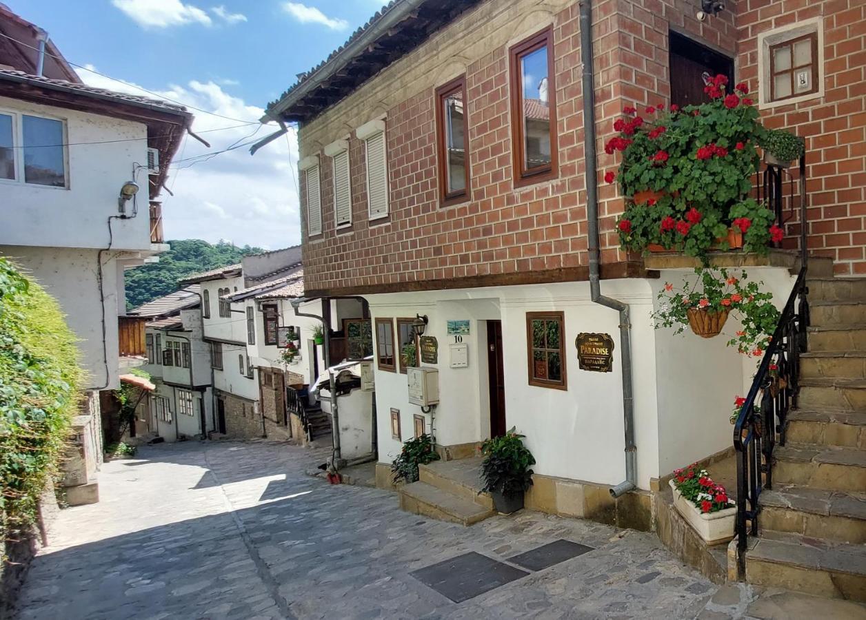 Studio Paradise Veliko Tărnovo Exteriör bild